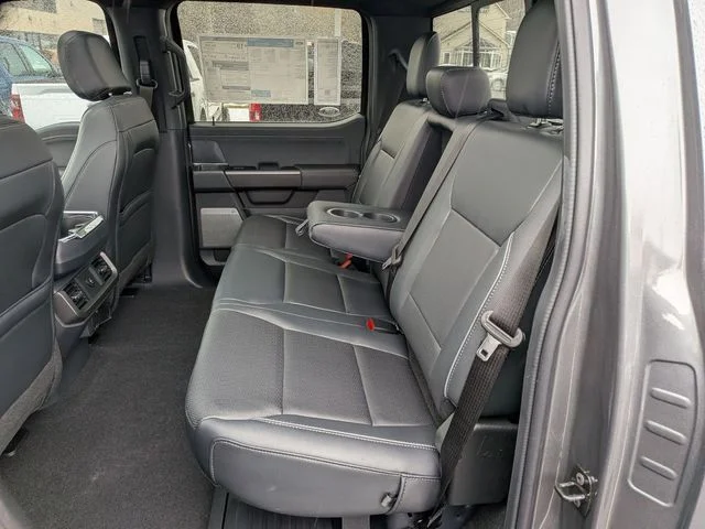 New 2025 Carbonized Gray Metallic Ford Lariat® image 13