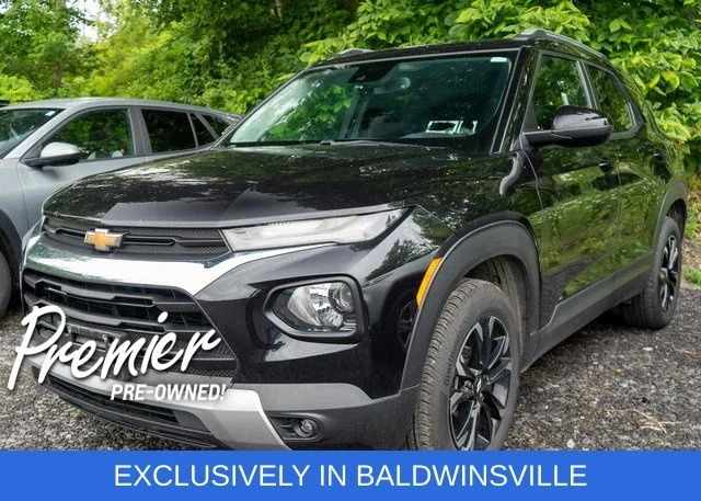 Used 2023 Black Metallic Chevrolet LT image 1