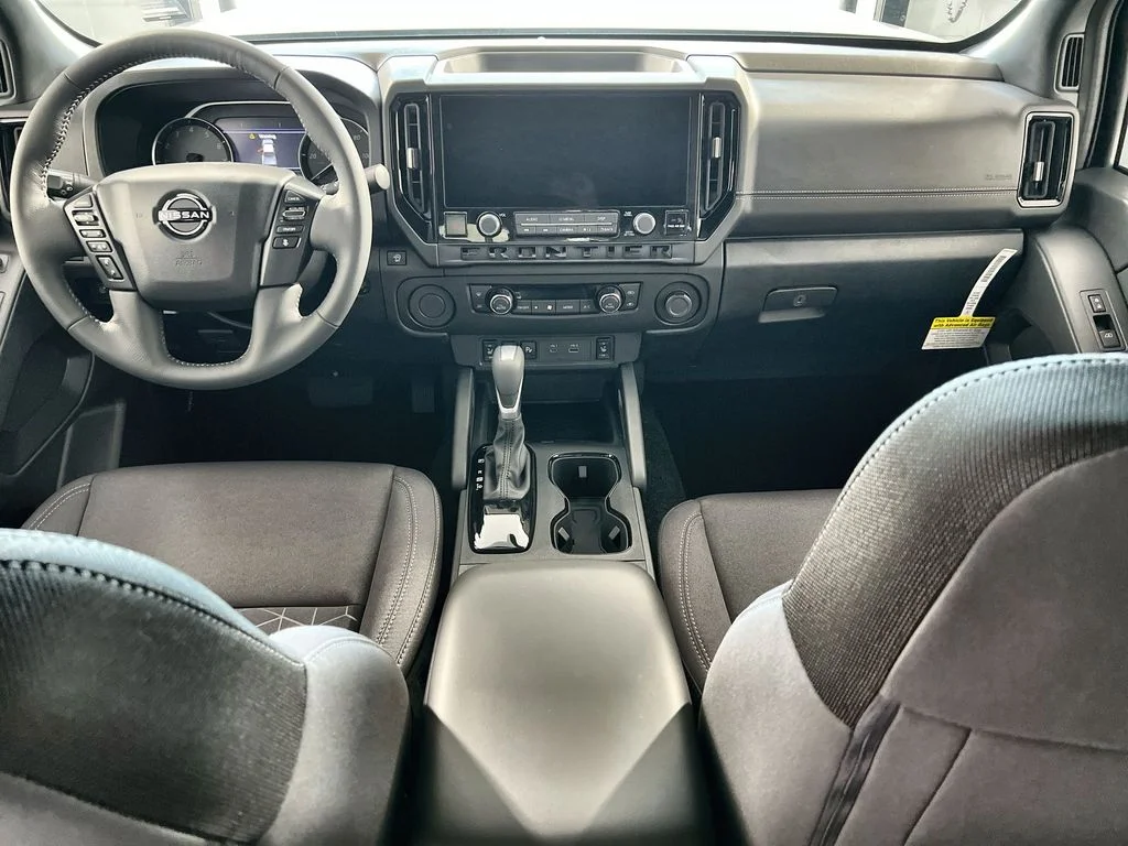 New 2026 Glacier White Nissan Crew Cab SV image 21