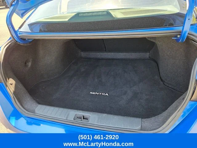 Used 2024 Electric Blue Metallic Nissan SV image 14
