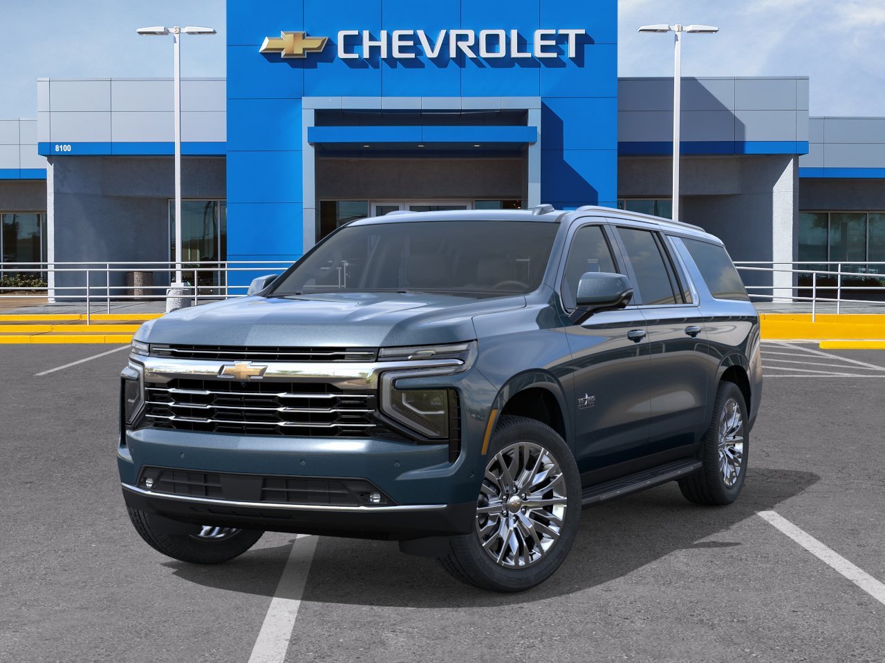 New 2026 Lakeshore Blue Metallic Chevrolet LT image 6