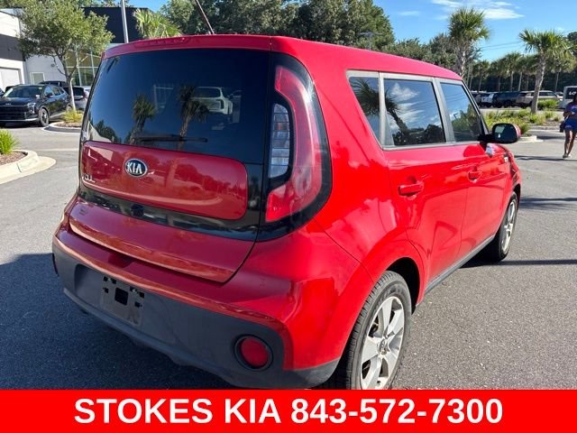 Used 2019 Red Kia Base image 5