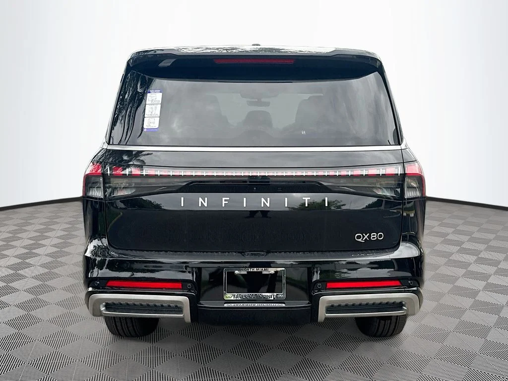 New 2026 BLACK OBSIDIAN INFINITI Luxe 2WD image 6