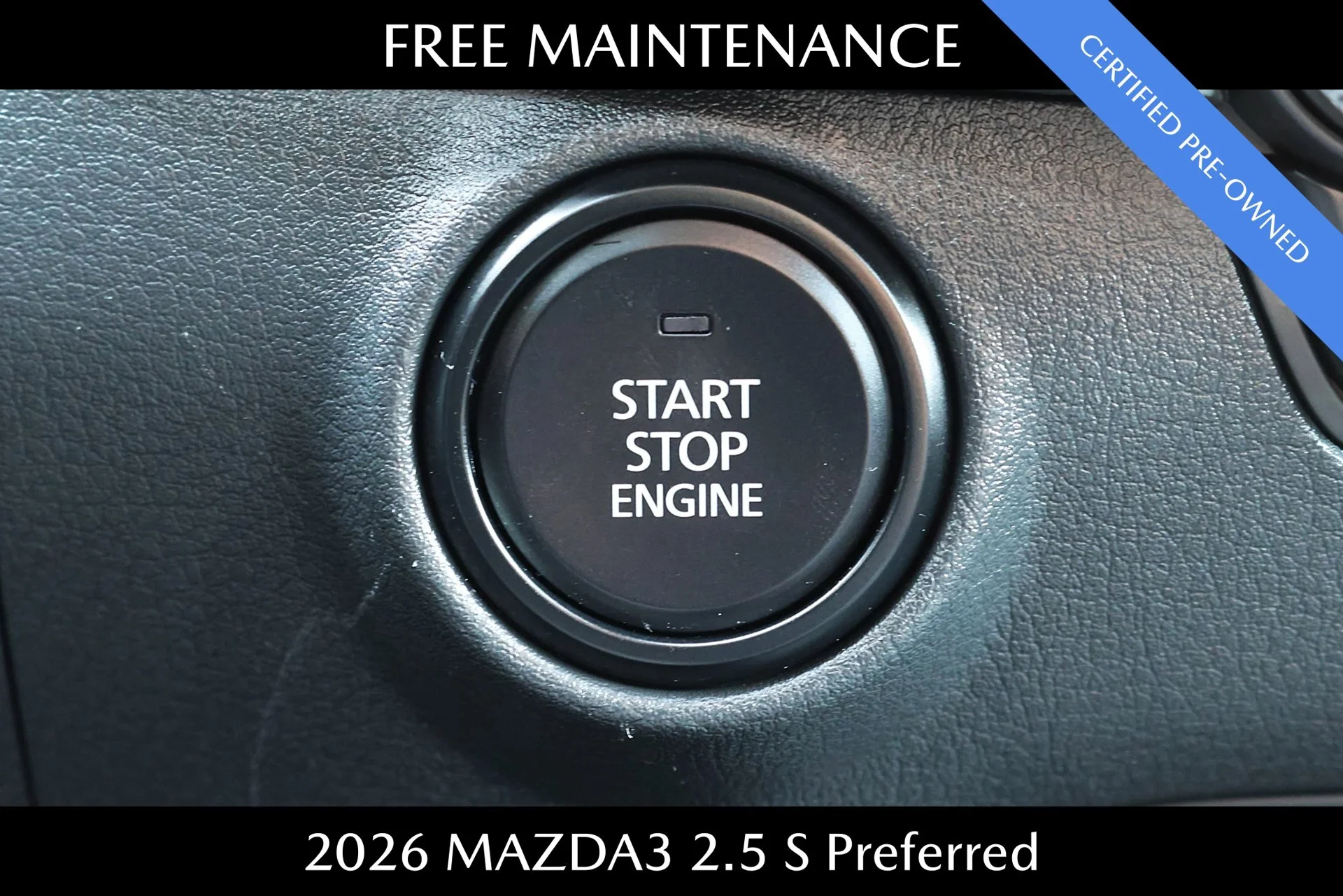 Certified Used 2026 Black Mazda 2.5 S Preferred image 11