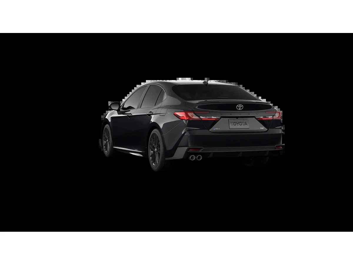 New 2026 Midnight Black Metallic Toyota SE image 37