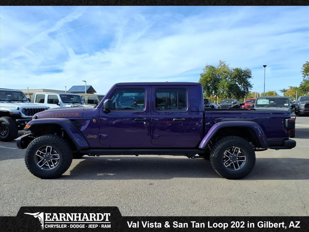 New 2026 Reign Exterior Paint Jeep Mojave X image 3