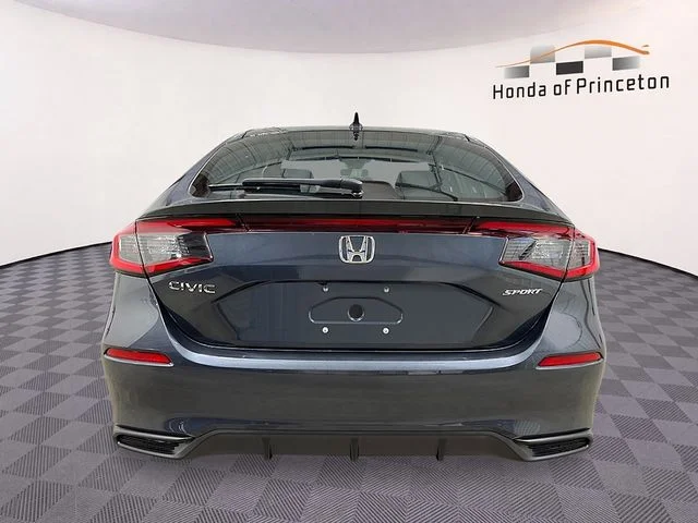 New 2026 Gray Honda Sport image 4