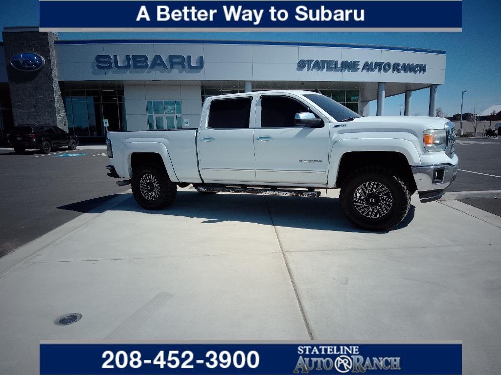 2015 GMC Sierra 1500 SLT