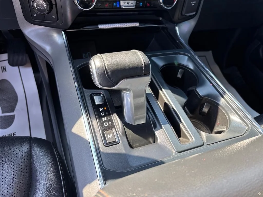 Used 2024 Blue Ford Lariat image 36