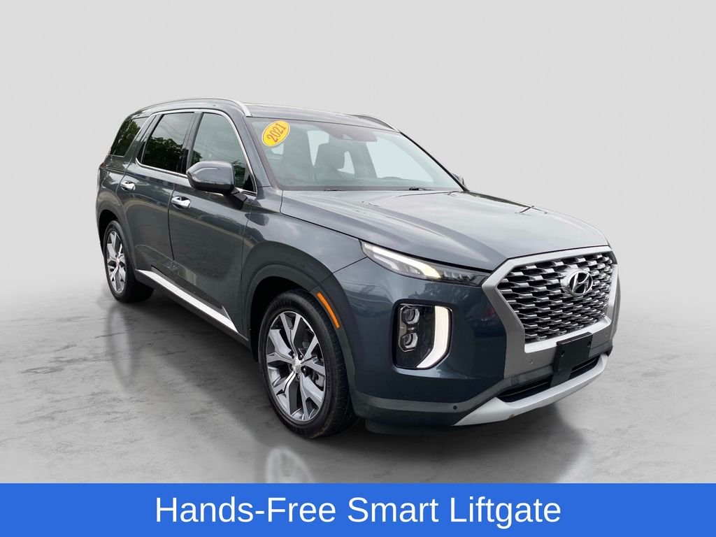 Used 2021 Gray Hyundai SEL image 9