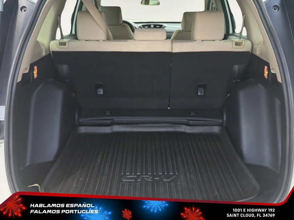 Used 2017 White Honda LX image 25