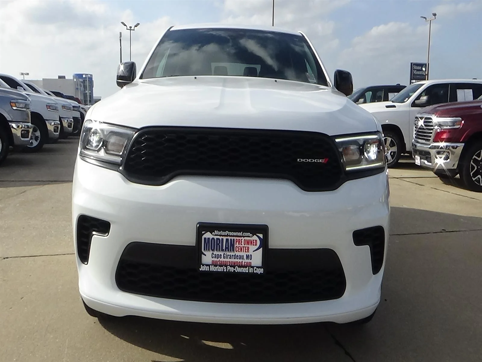 Certified Used 2026 White Knuckle Clear Coat (pw7) Dodge GT image 3
