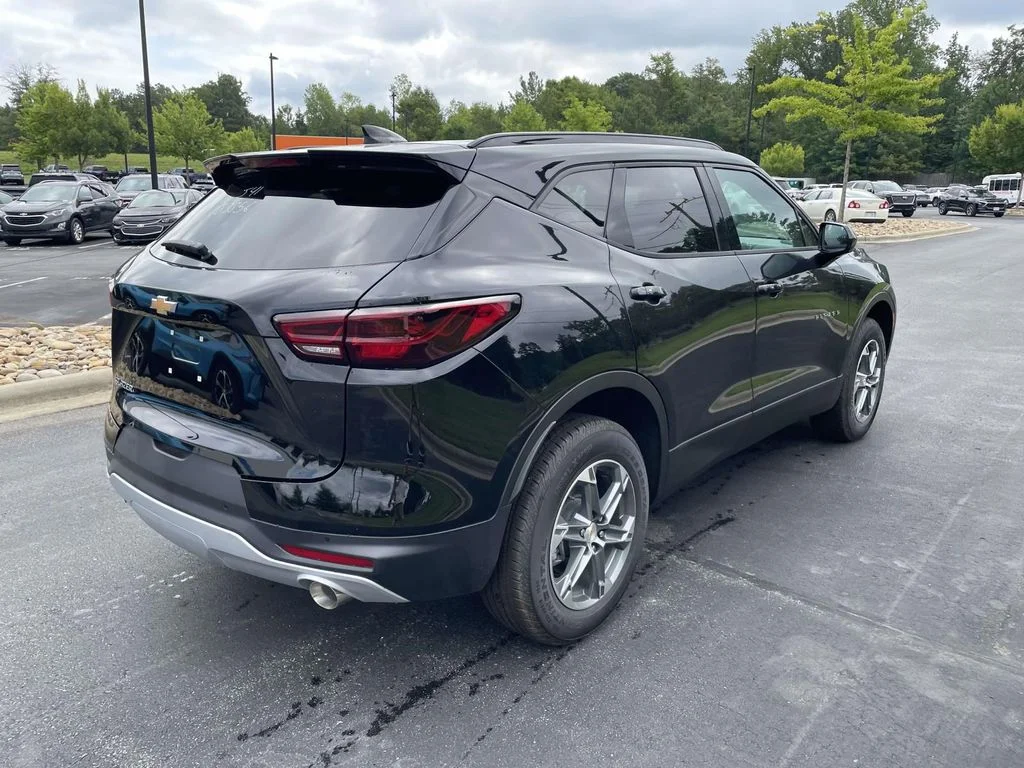 New 2026 Black Chevrolet 2LT image 6