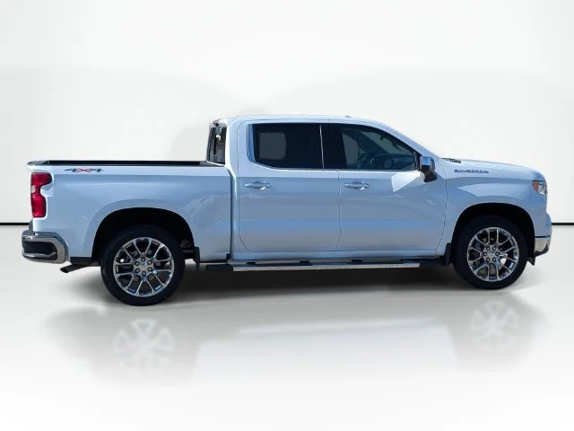 New 2026 Polar White Tricoat Chevrolet LTZ image 6