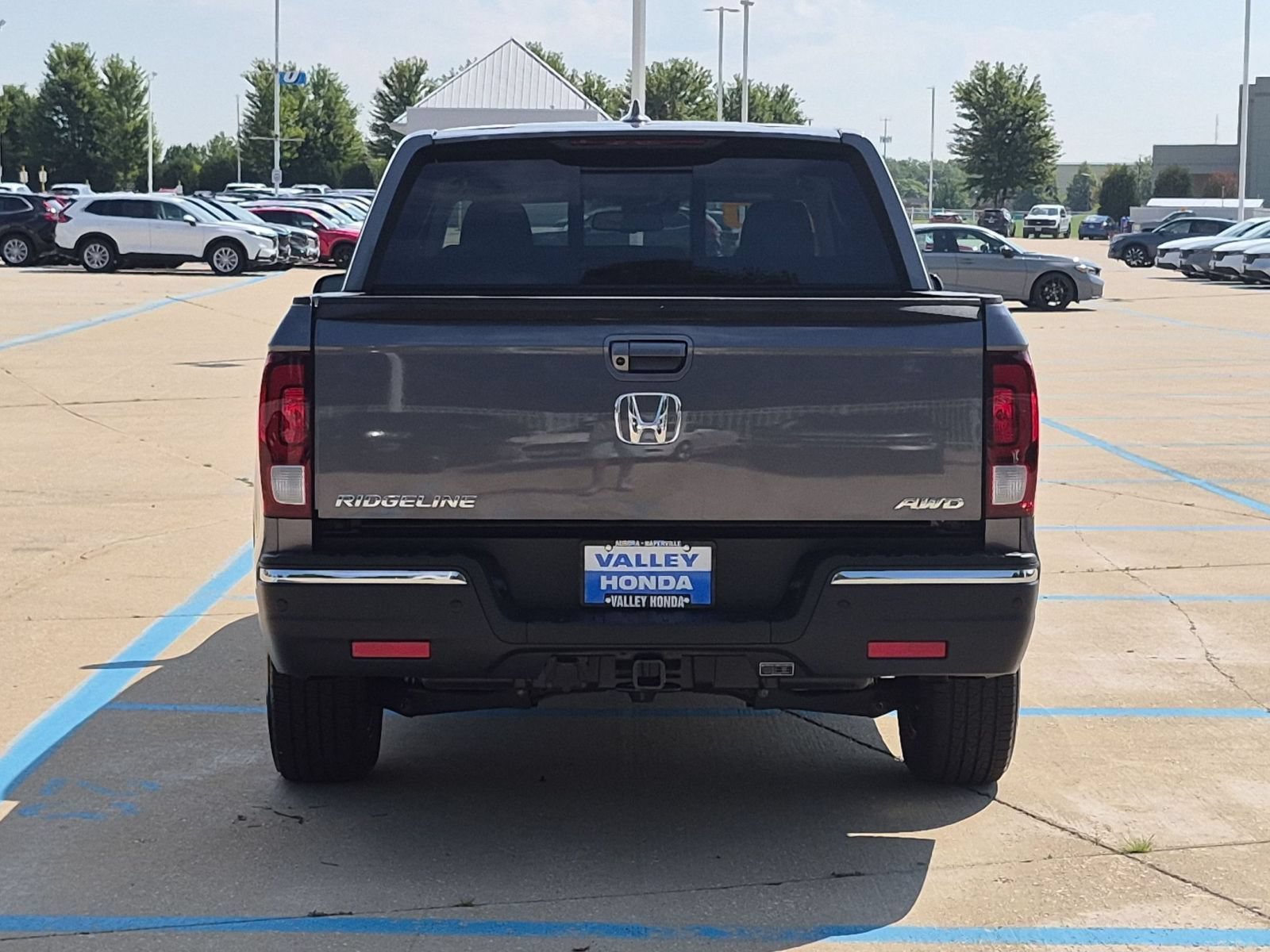 Certified Used 2020 Gray Honda RTL-E image 7