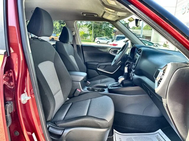 Used 2023 Orange Kia LX image 26