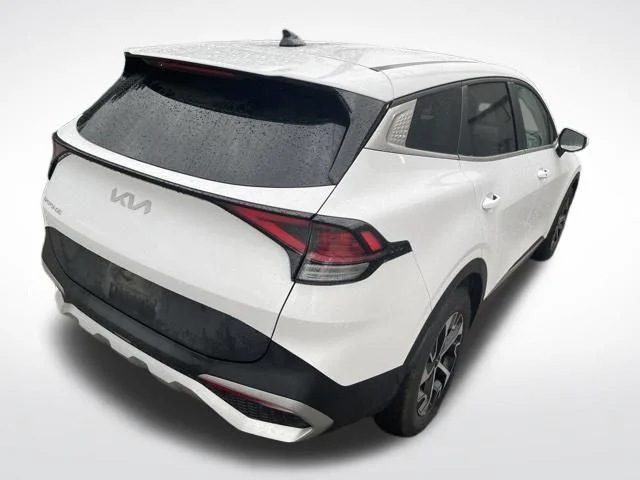 Used 2024 White Kia EX image 9