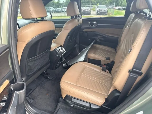 Certified Used 2024 Green Kia X-Line SX Prestige image 9