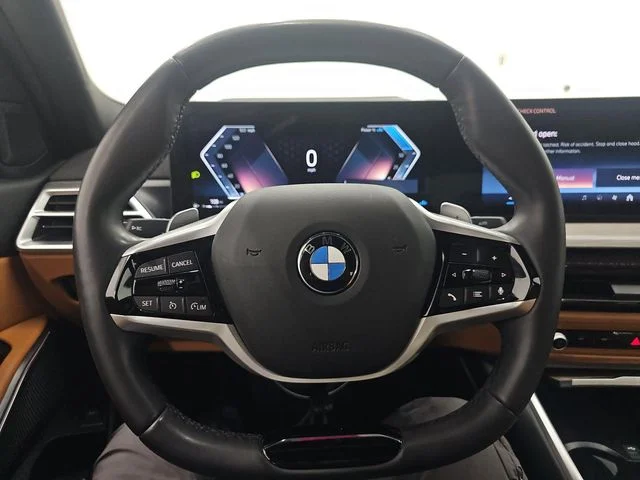 Used 2025 Black BMW 330i xDrive image 3