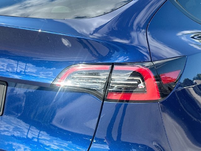 Used 2024 Blue Tesla Standard Range image 30