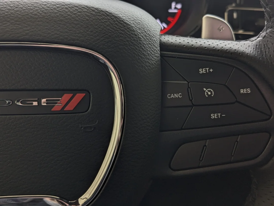 New 2026 Black Dodge GT - - AWD - Blacktop Pkg - Trailer Tow Grp - 10.1 Uconnect Nav - Htd Seats & Wheel & More! image 18