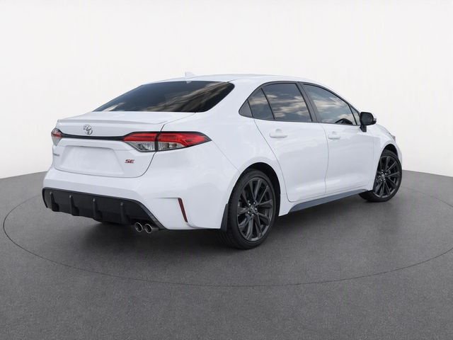 Used 2024 White Toyota SE image 4