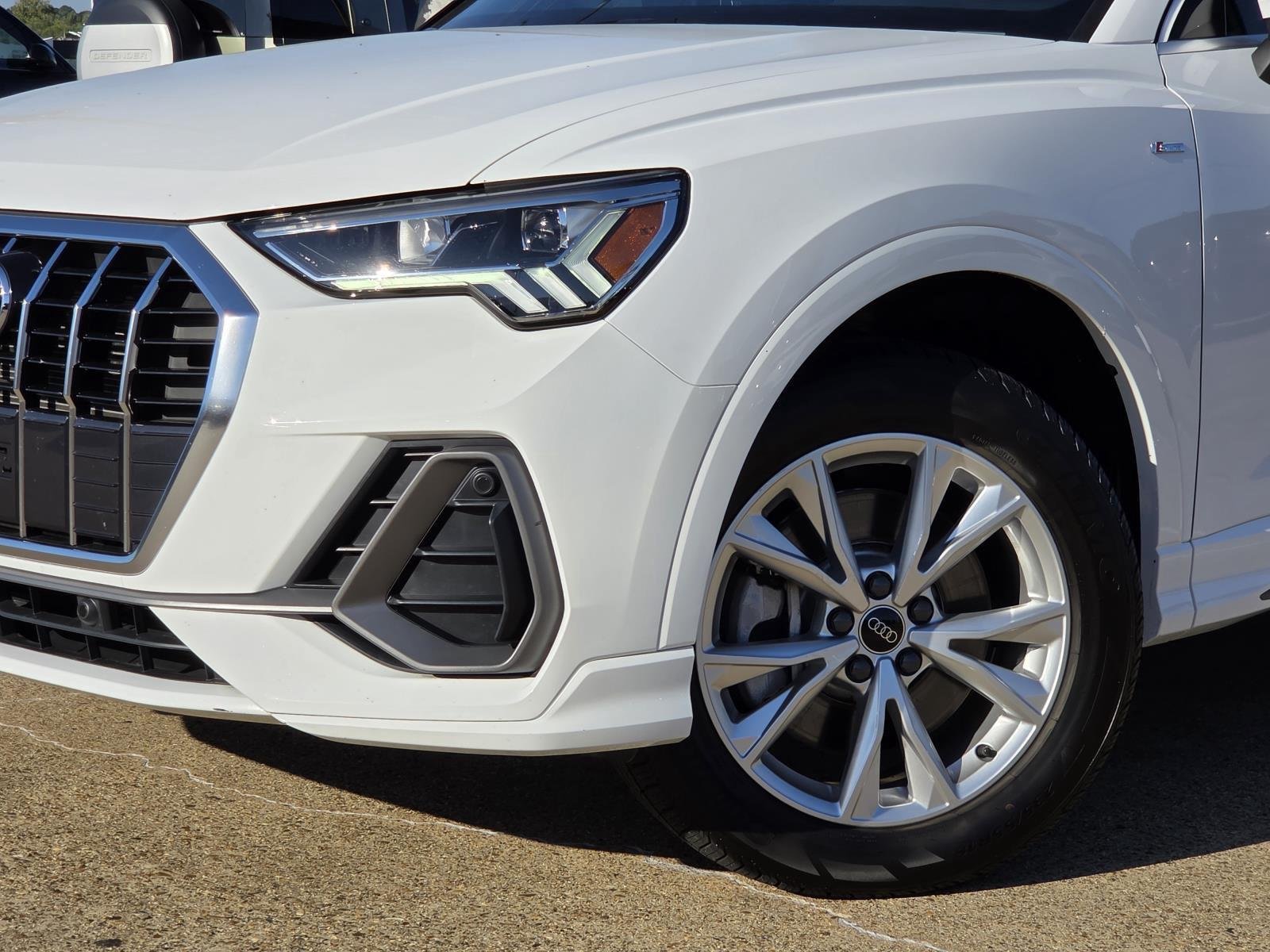 Used 2025 WHITE Audi S line Premium image 7
