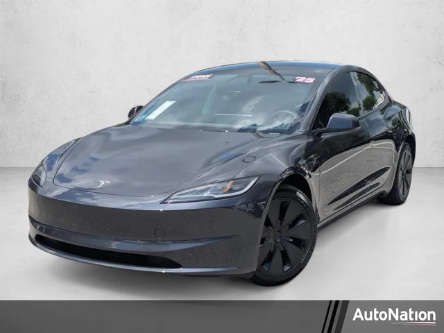 2025 Tesla Model 3 Long Range