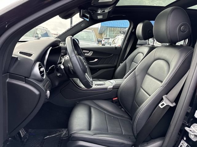 Used 2021 Black Mercedes-Benz GLC 300 image 14
