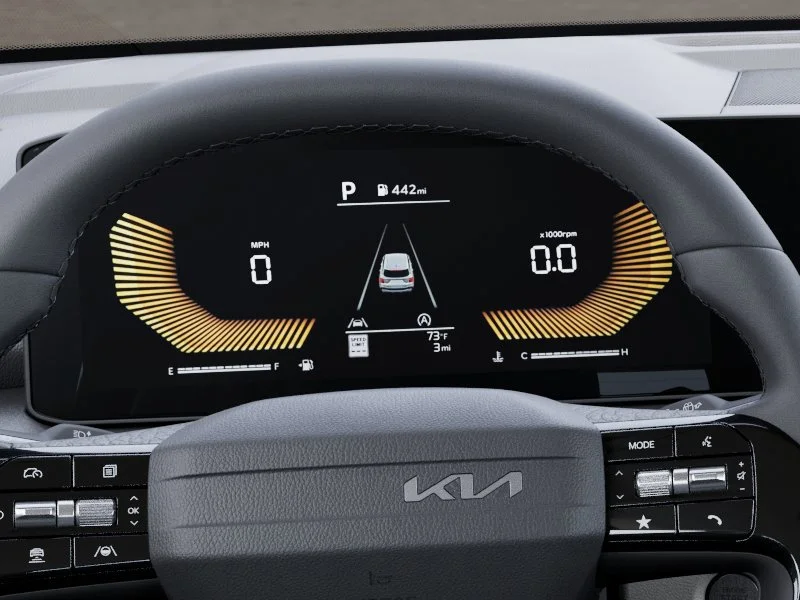 New 2026 Midnight Lake Blue Kia S image 21
