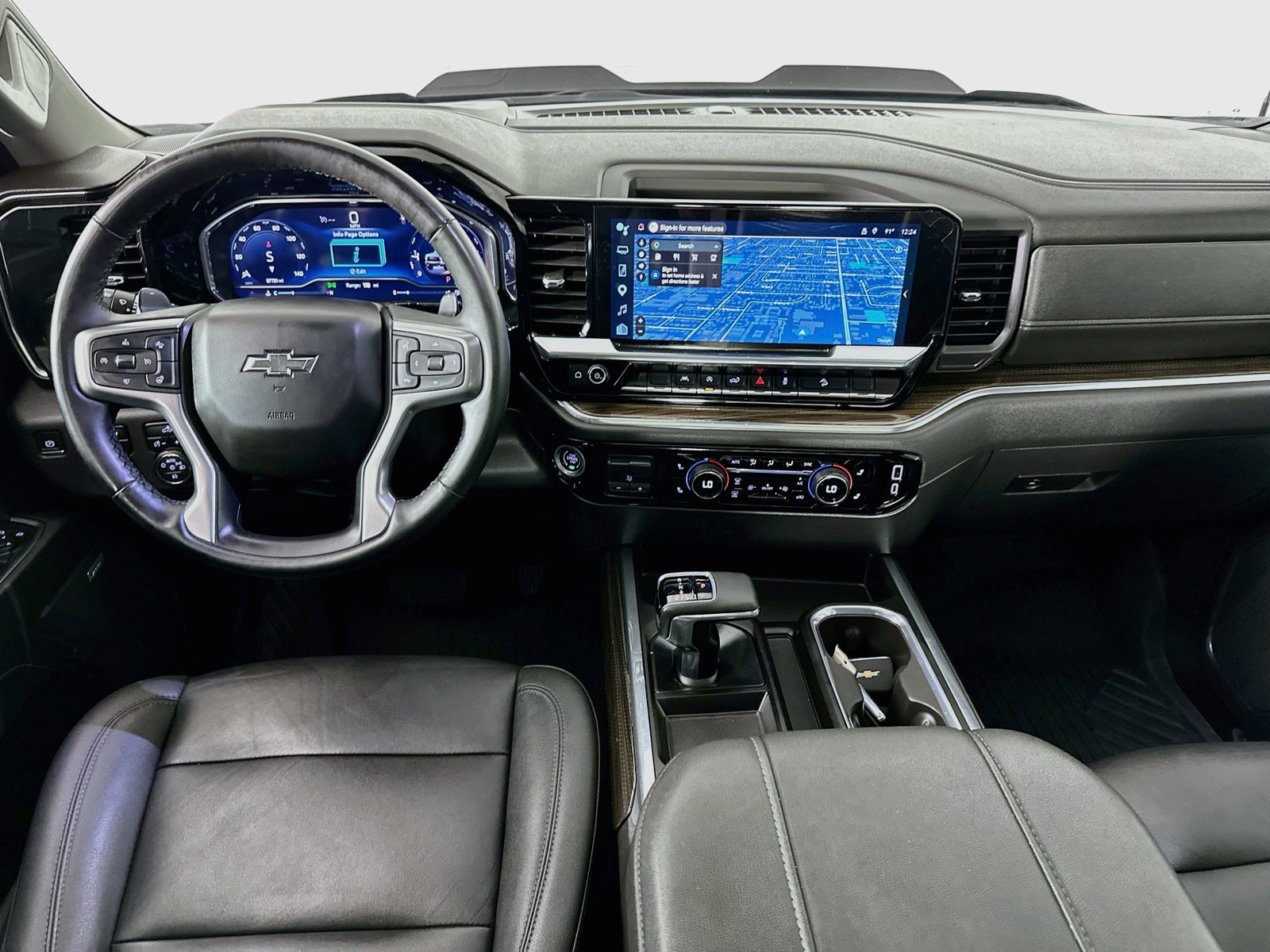 Used 2024 Black Chevrolet LT Trail Boss image 25