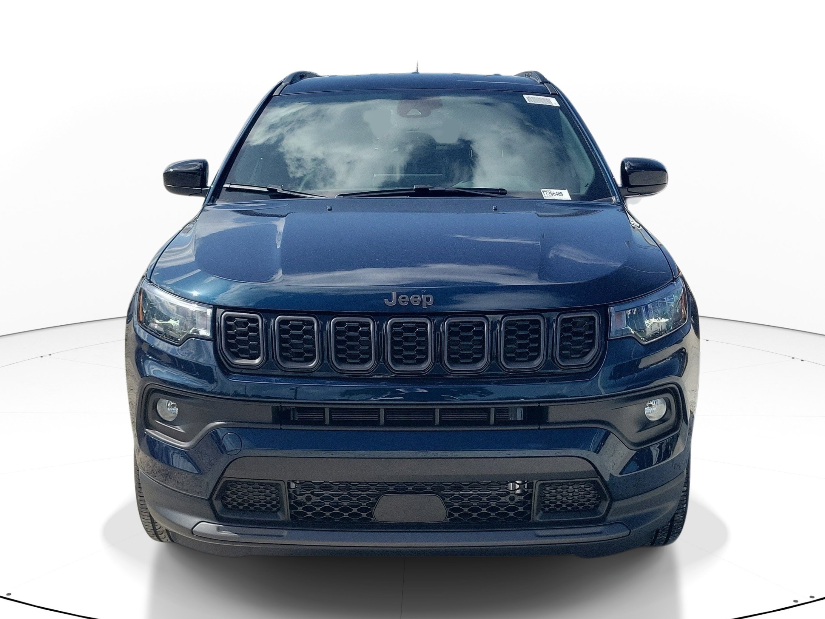 New 2026 Fathom Blue Pearl Coat Jeep Latitude Altitude image 2