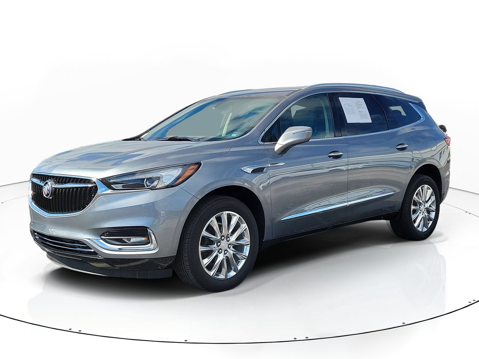 Used 2021 Satin Steel Metallic Buick Essence image 2