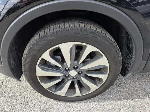 Used 2022 Black Buick Preferred image 7