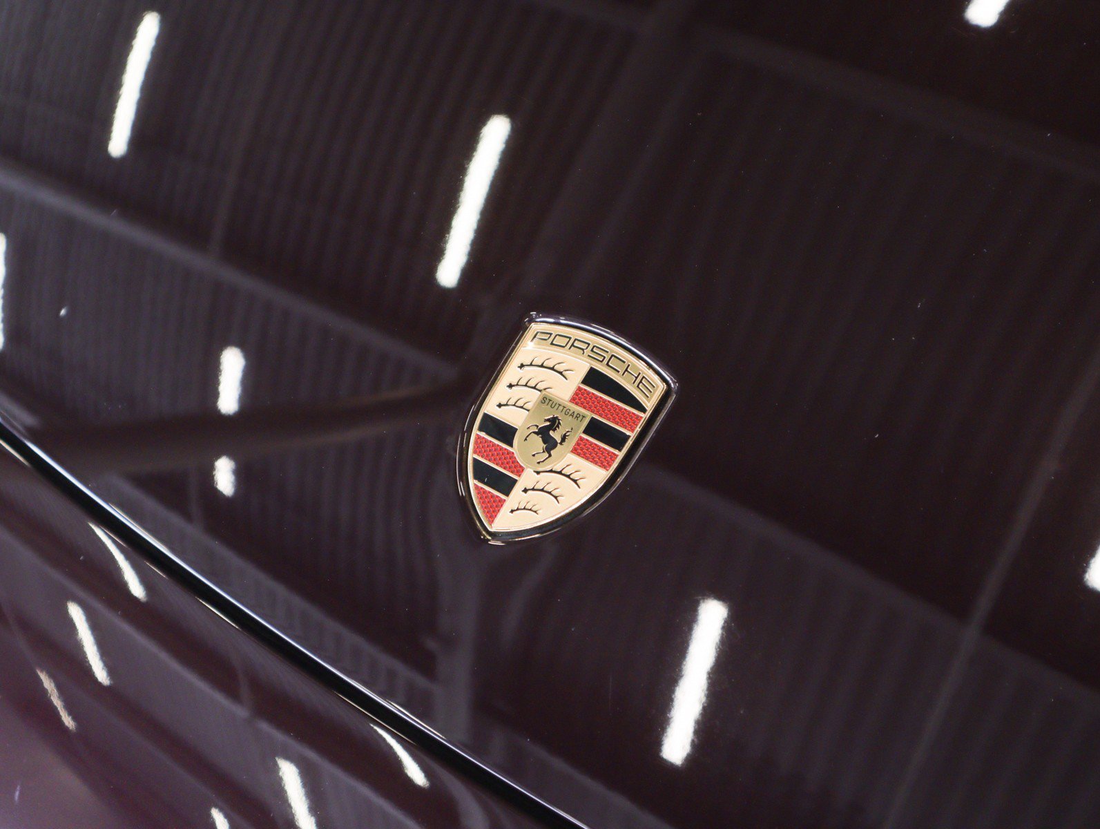 Certified Used 2025 Copper Ruby Metallic Porsche Electric image 29