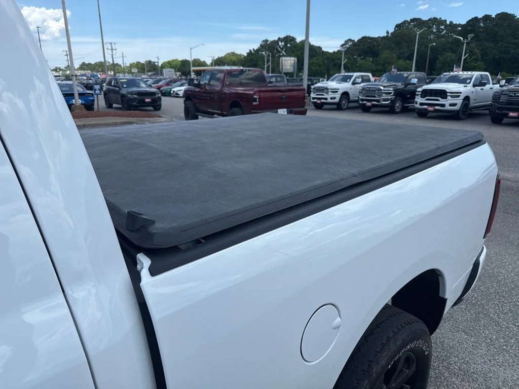 Used 2023 White Ram Laramie image 10
