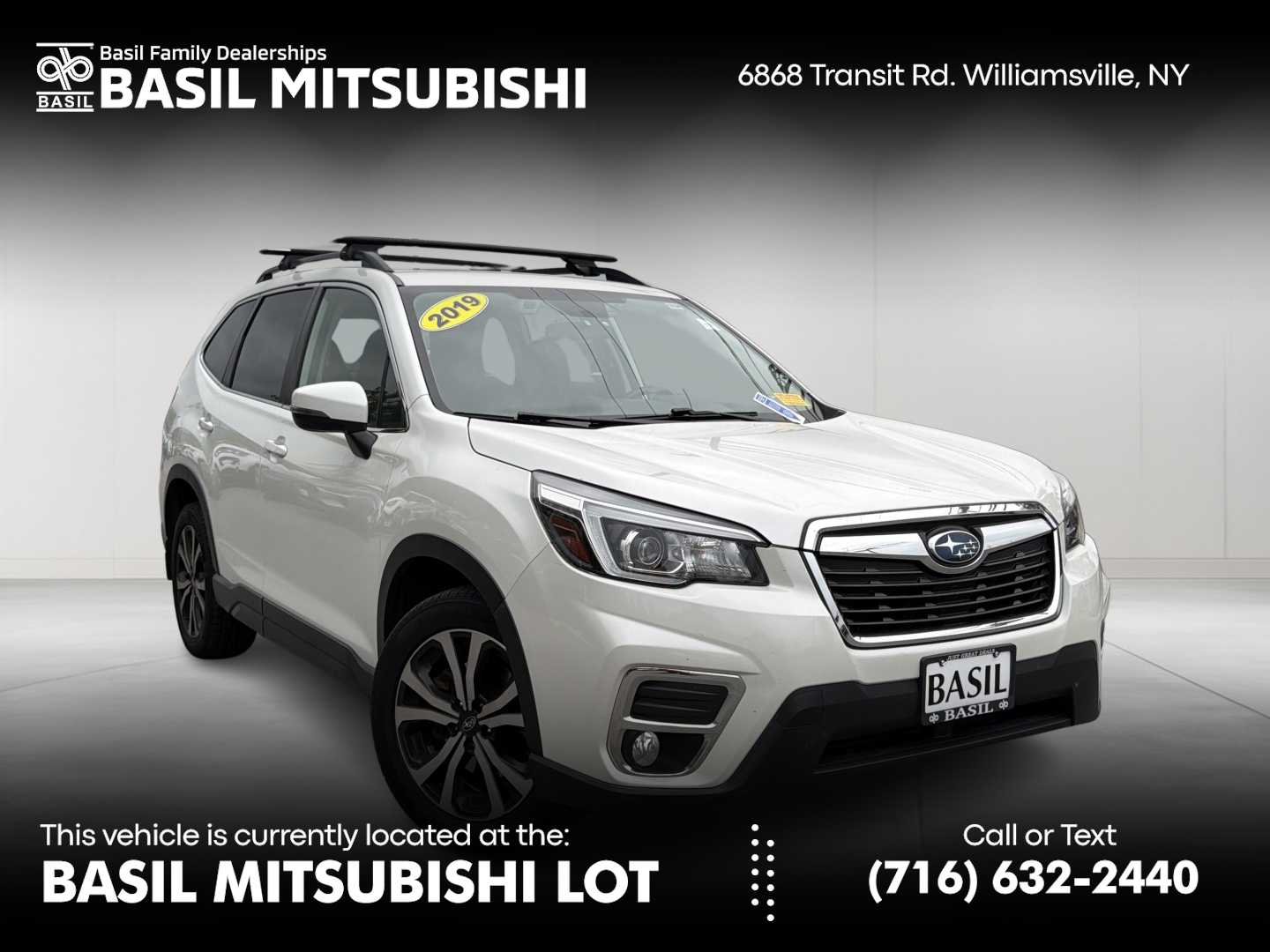 2019 Subaru Forester Limited