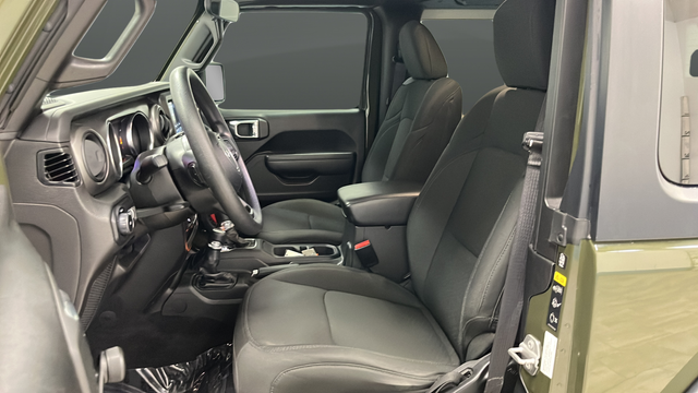 Used 2022 Sarge Green Clearcoat Jeep Sport image 9