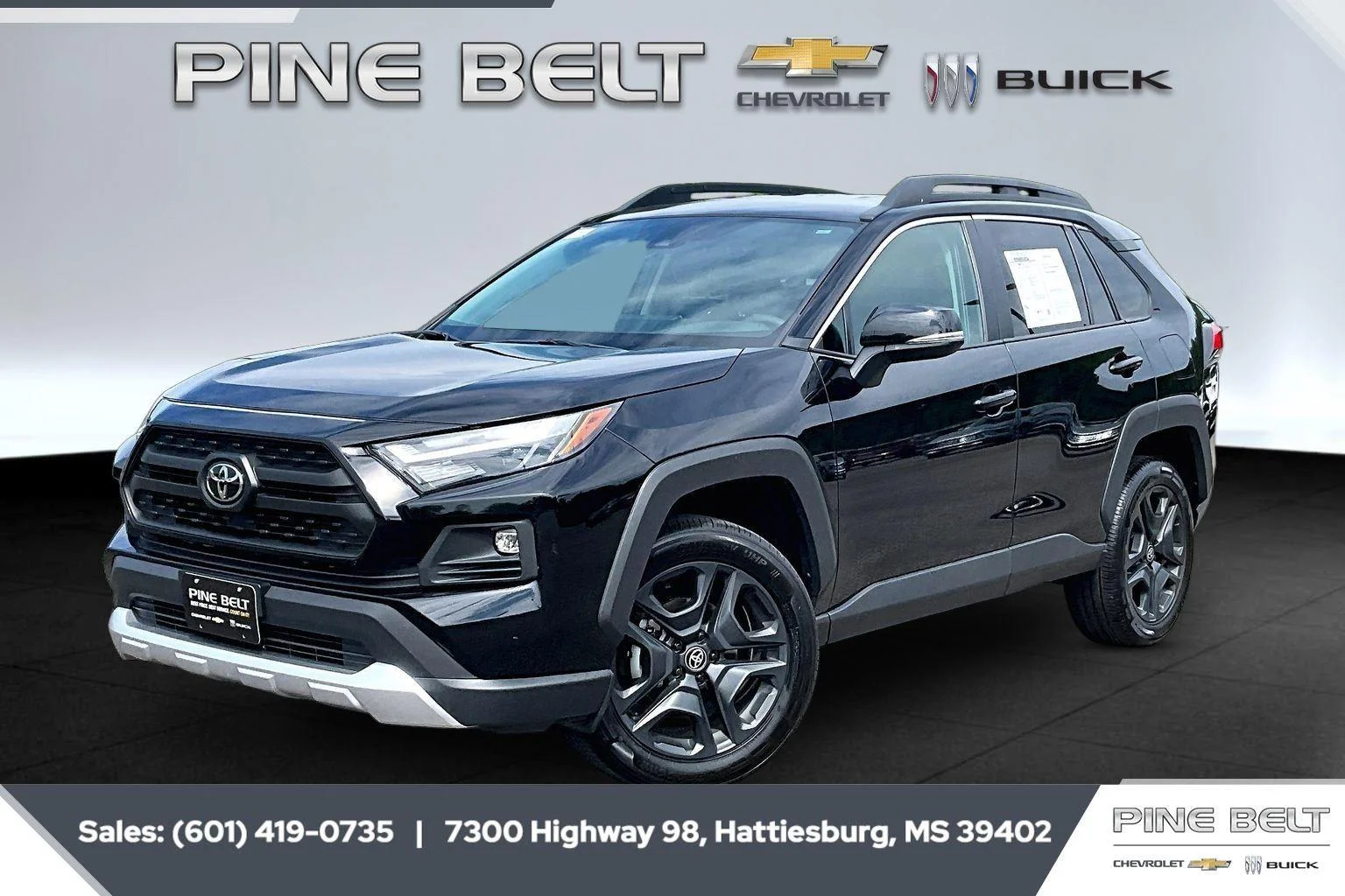 Used 2024 Black Toyota Adventure image 11