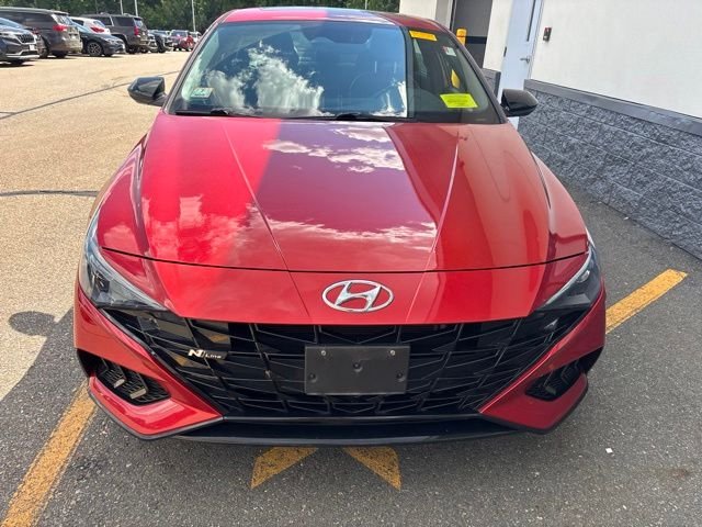 Used 2021 Orange Hyundai N Line image 2