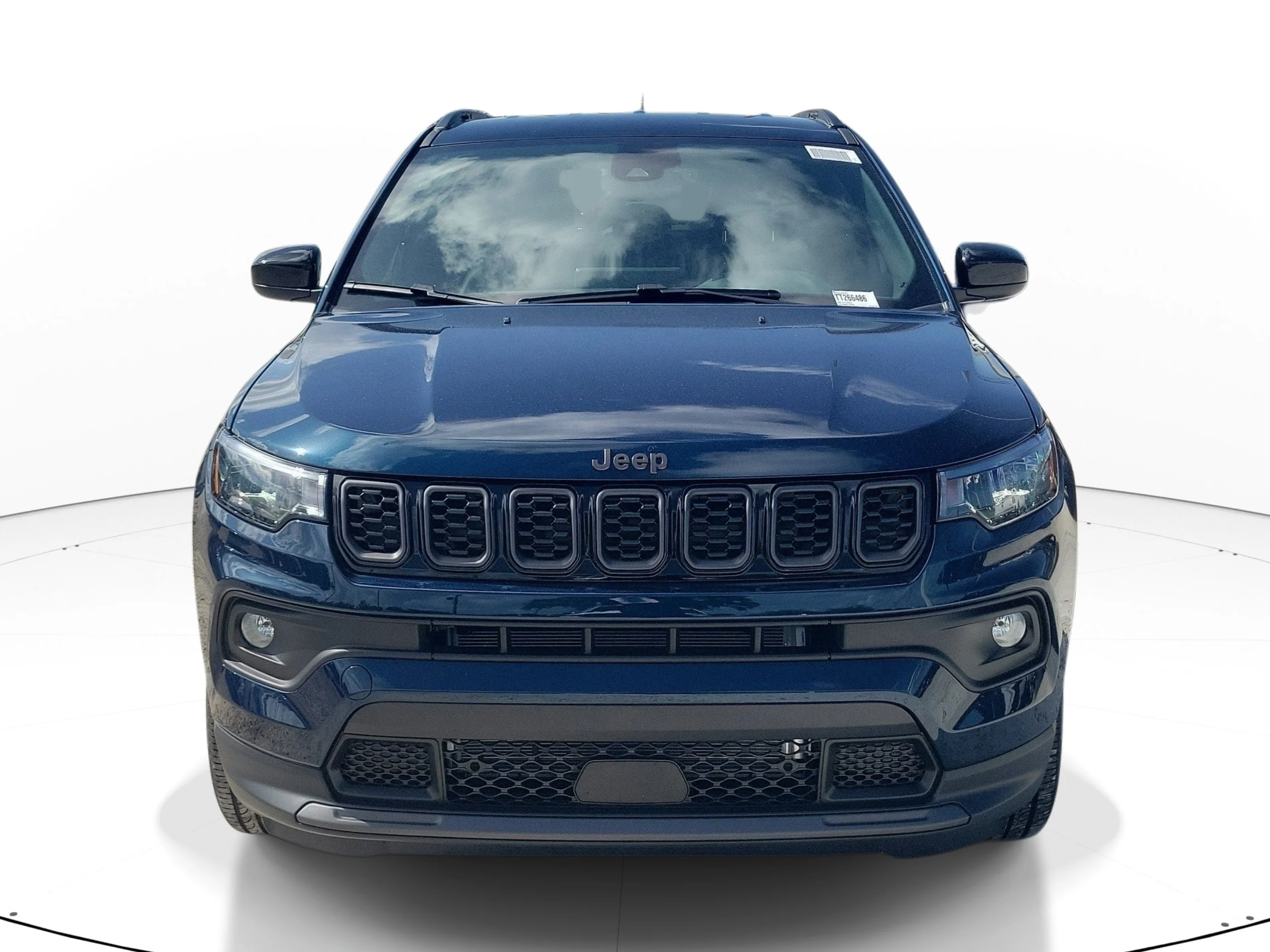 New 2026 Fathom Blue Pearl Coat Jeep Latitude Altitude image 2