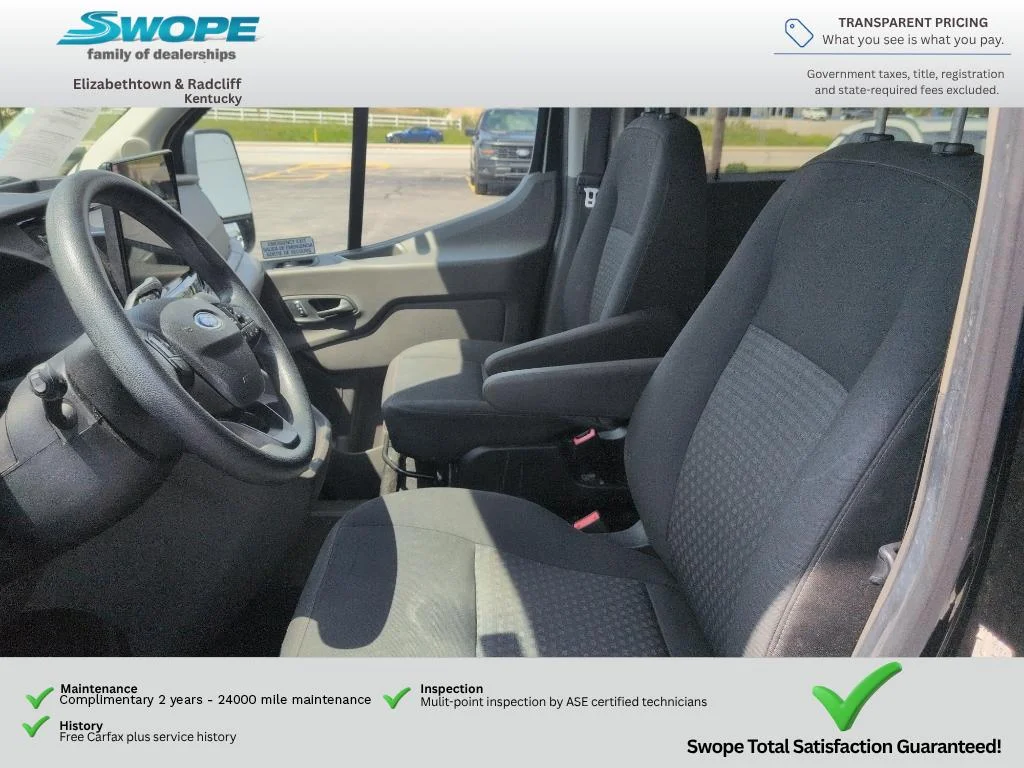 Used 2023 AGATE BLACK Ford XLT image 8