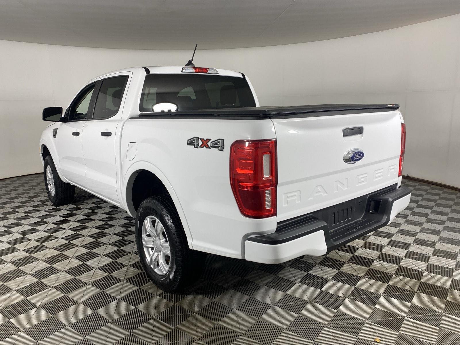 Used 2023 Oxford White Ford XLT image 8