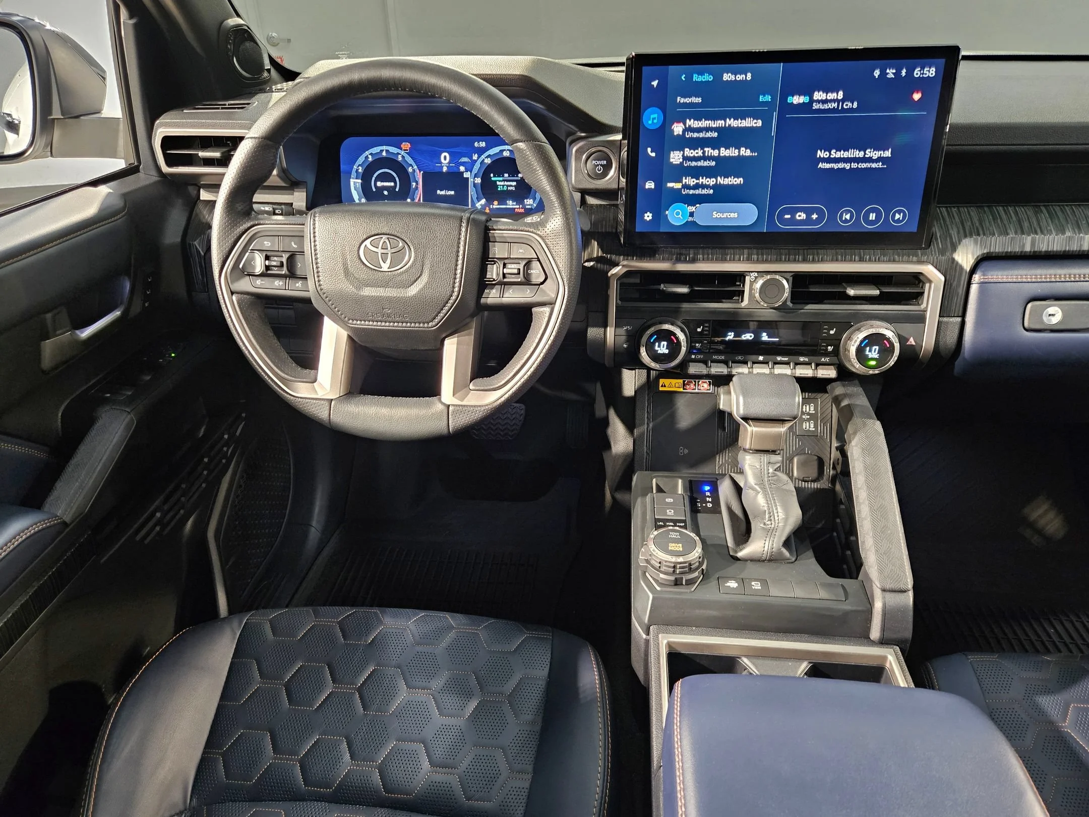Certified Used 2026 Wind Chill Pearl Toyota Hybrid Platinum image 9