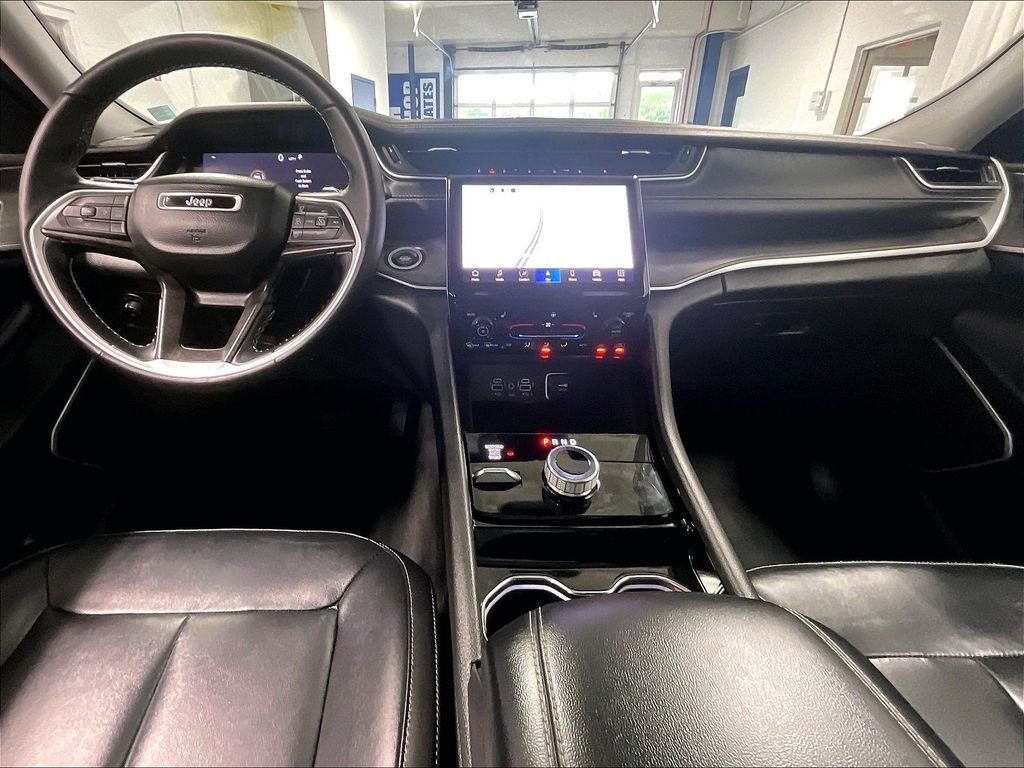 Used 2022 Black Jeep Limited image 22
