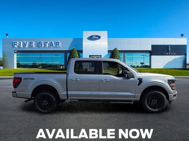 New 2026 Iconic Silver Metallic Ford XLT image 9