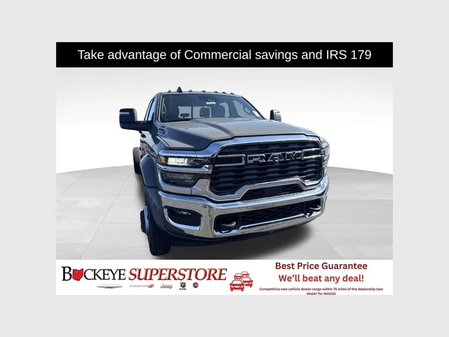 2026 RAM 5500 Chassis Cab TRADESMAN