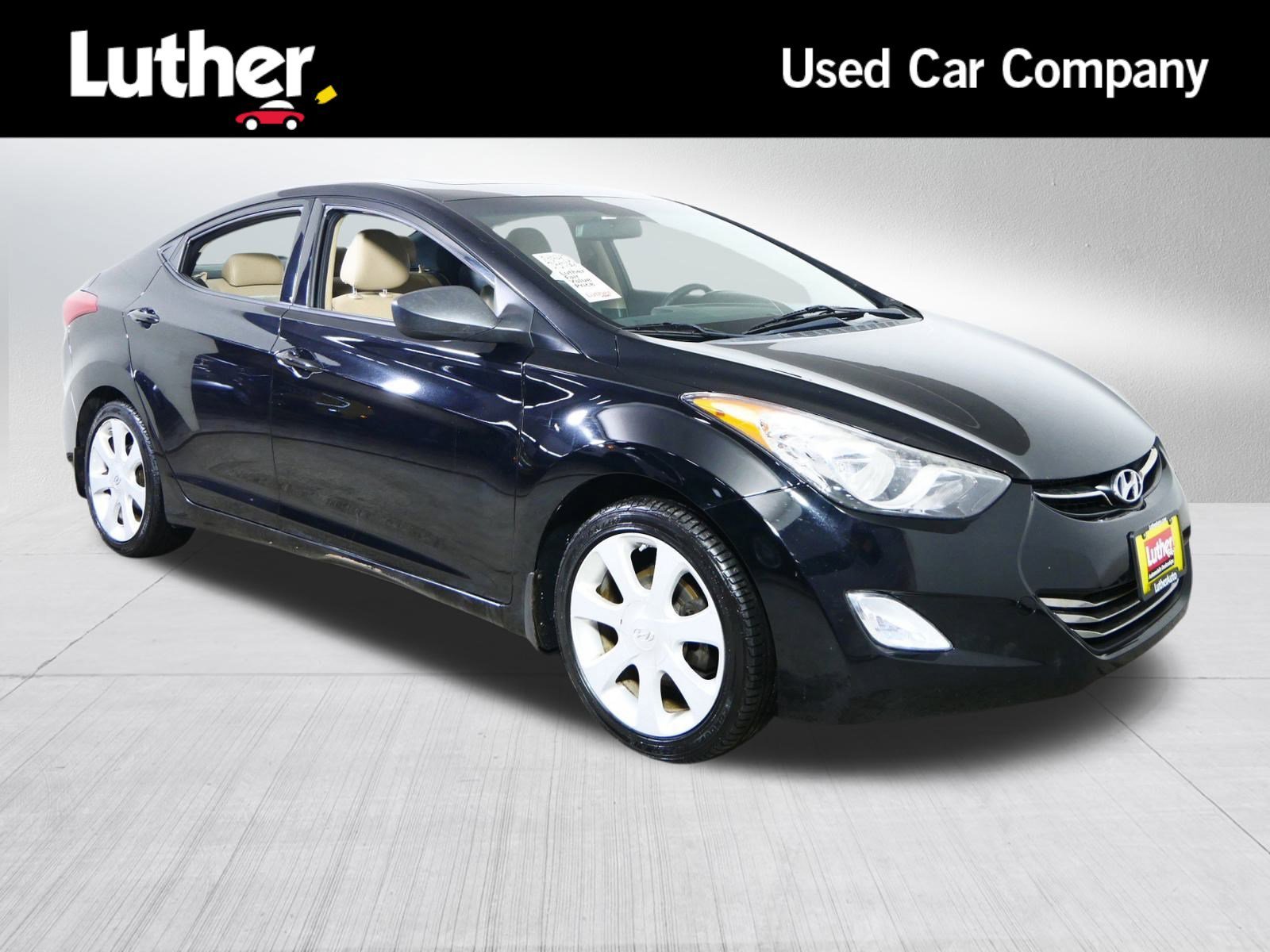 2013 Hyundai Elantra Limited