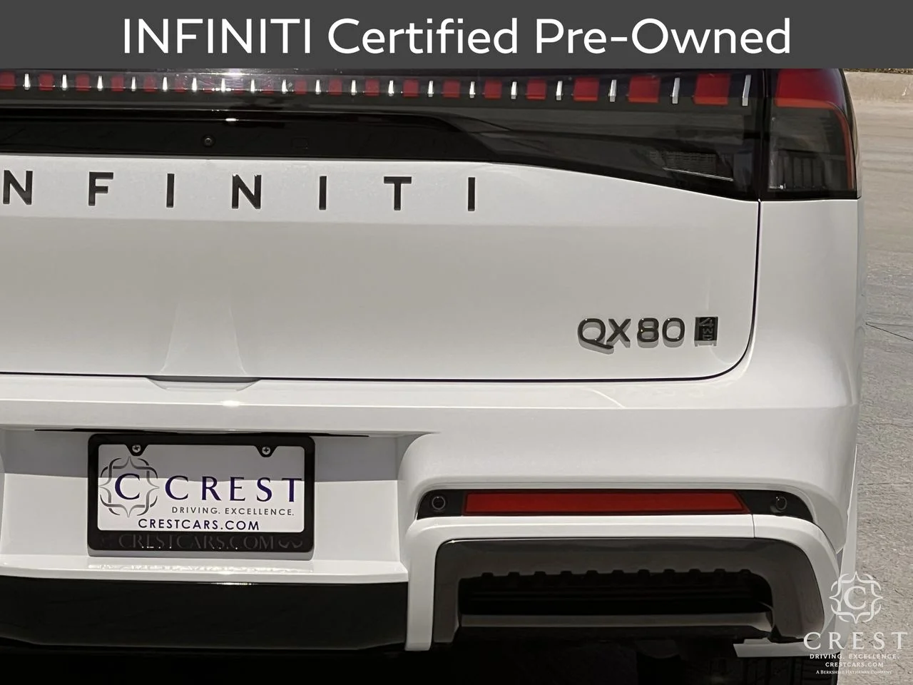 Certified Used 2026 Radiant White INFINITI AUTOGRAPH image 6
