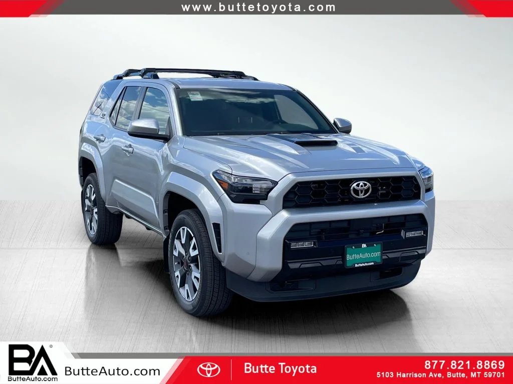 New 2026 Cutting Edge Toyota TRD Sport image 1